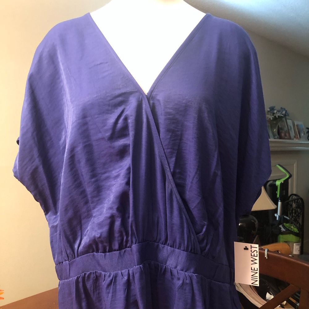 Pretty Rayon Blend Vneck Top